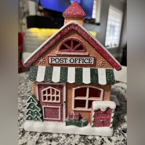 Target Post Office Christmas Village 2024